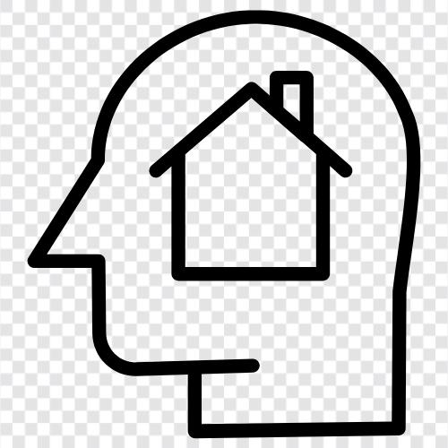 House, Living, Property, Place icon svg