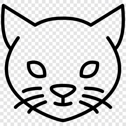 house, purr, meow, kitten icon svg