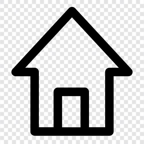 House, Property, Real Estate, Home icon svg