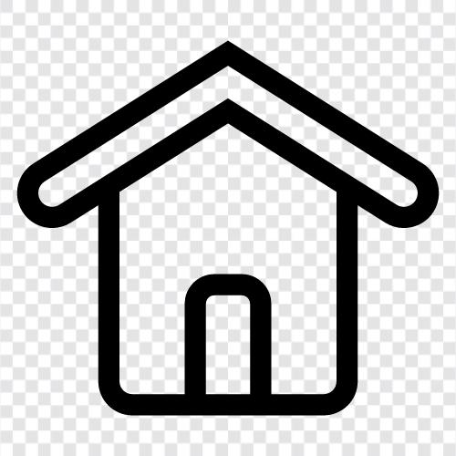 House, Property, Real Estate, House Hunting icon svg