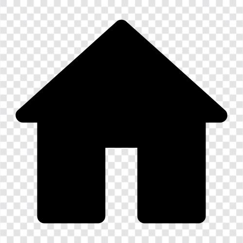 House, Property, Home, Place icon svg