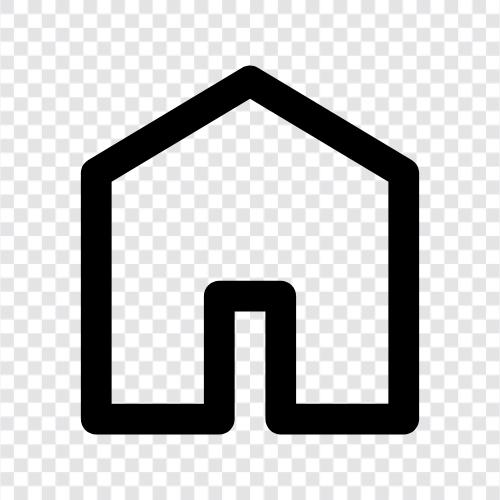 House, Property, Rent, Sell icon svg