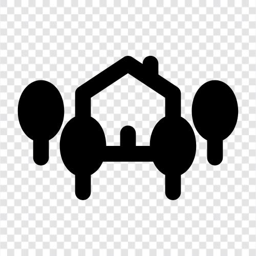 house, real estate, housing, apartments icon svg