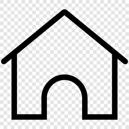 House, Property, Real Estate, Homeowners icon svg