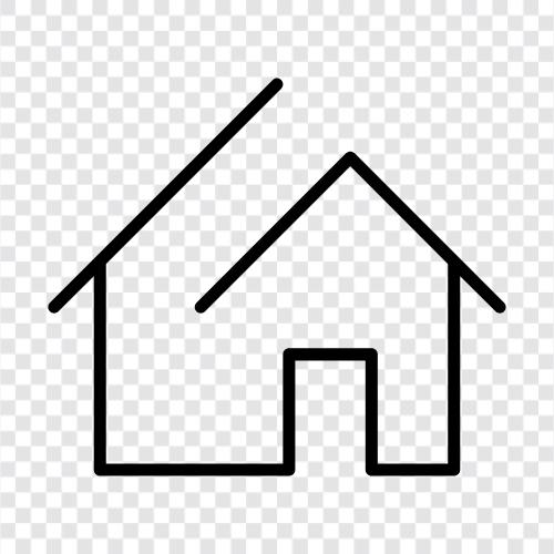 House, Living, Place, Rooms icon svg