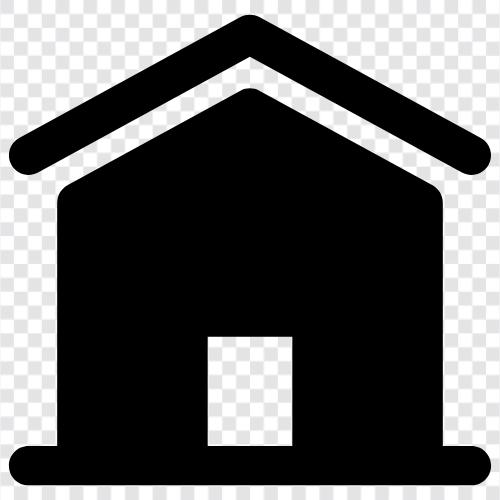 House, Property, Rent, Homeownership icon svg