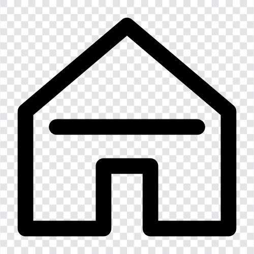 House, Dwelling, Residence, Place icon svg