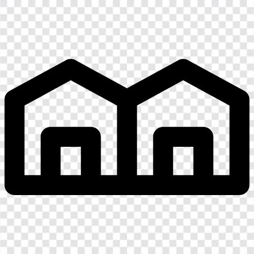 House, Property, Real Estate, Rent icon svg