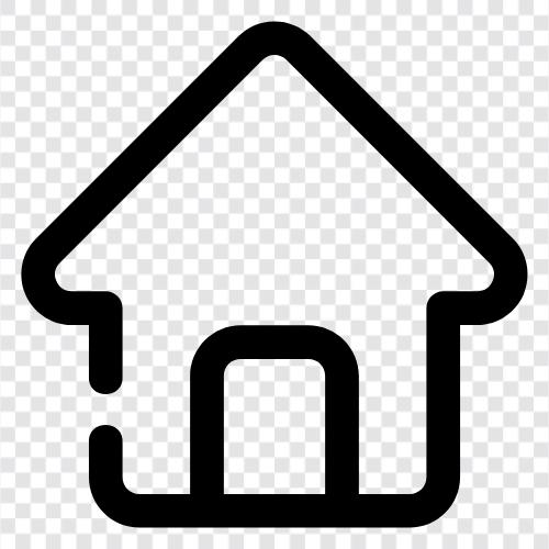 House, Location, Property, Rent icon svg