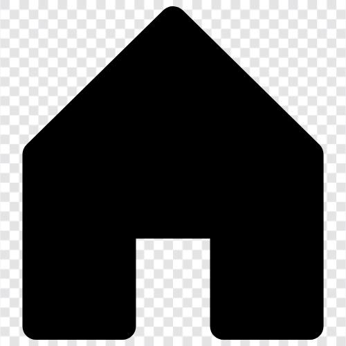 House, Property, Place, Home icon svg