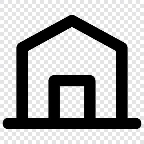 House, Property, Place, Living icon svg