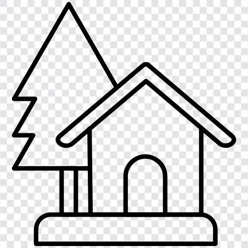 House, Rent, Property, Renting icon svg