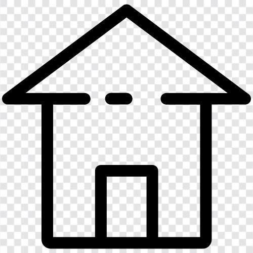 House, Rent, Buy, Rentals Значок svg