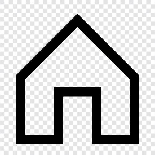 House, Property, Rent, Property Management icon svg