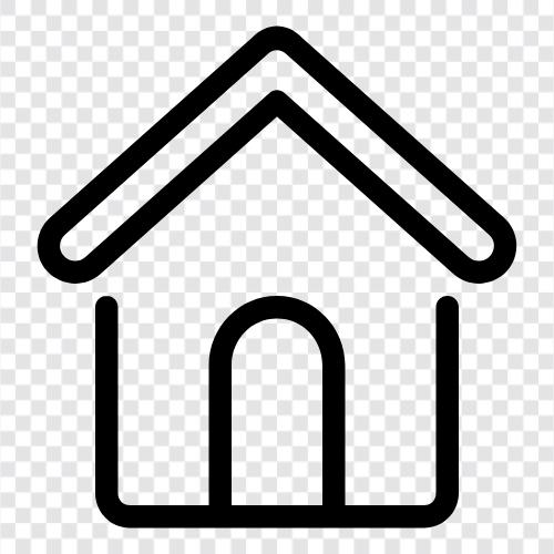 House, Property, Place, Home icon svg