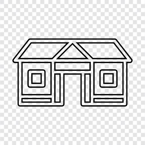 House, Property, Place, Shelter icon svg