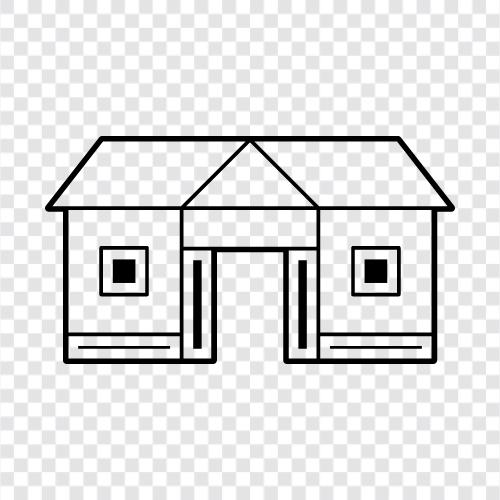 house, home design, decorating, remodeling icon svg