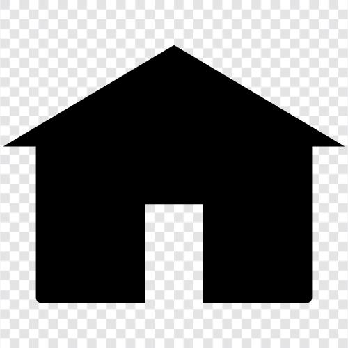 House, Property, Living, Place icon svg