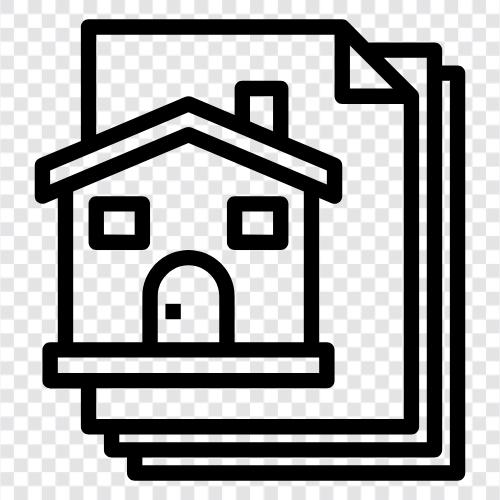 Houseplans, House designs, House plans, House remodeling icon svg