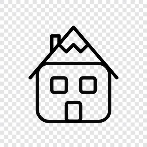 Housewife, Househusband, House, Property icon svg