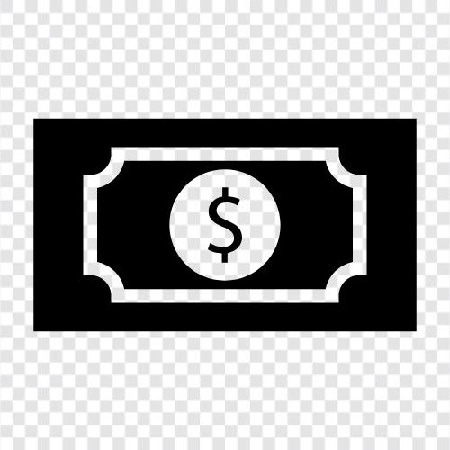 how to make money, ways to make money, Money icon svg