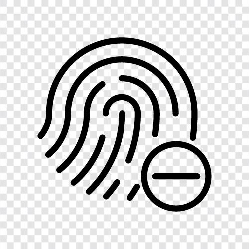 how to remove fingerprints, how to remove, remove fingerprint icon svg