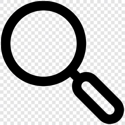 how to search, how to find information, Search icon svg