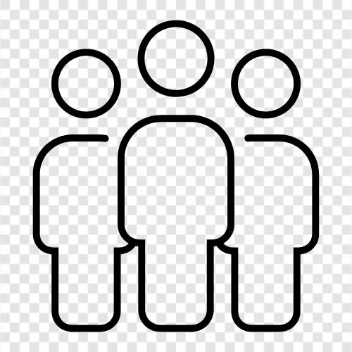 human population, people, demographic, population icon svg