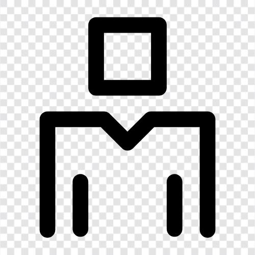 Mensch, Einzelperson, Person, Benutzer symbol