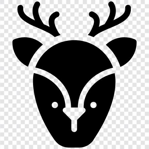 hunting, animals, wild, nature icon svg