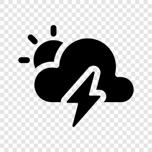 Hurrikan, Tornado, Taifun, Sturm symbol