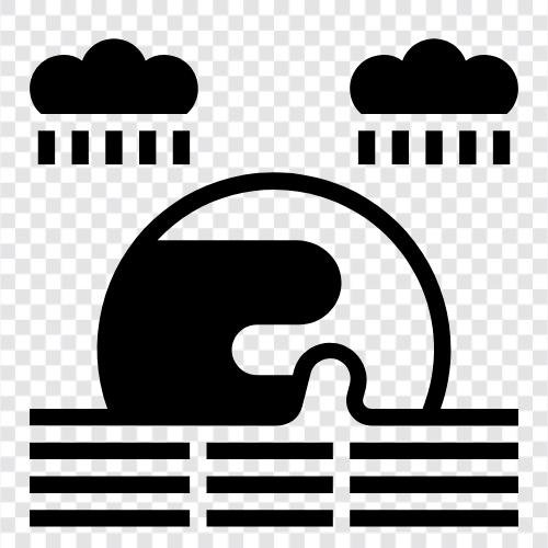 hurricane, evacuation, emergency, flood disaster icon svg