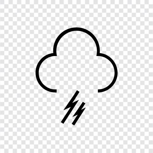 hurricane, tornado, lightning, thunder icon svg