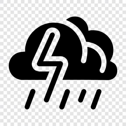 Hurrikan, Tornado, Taifun, Schneesturm symbol