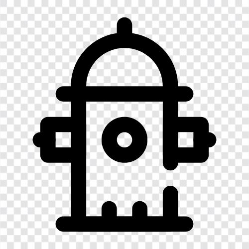 hydrant, fire hydrant, fire hydrant placement, hydrant placement icon svg