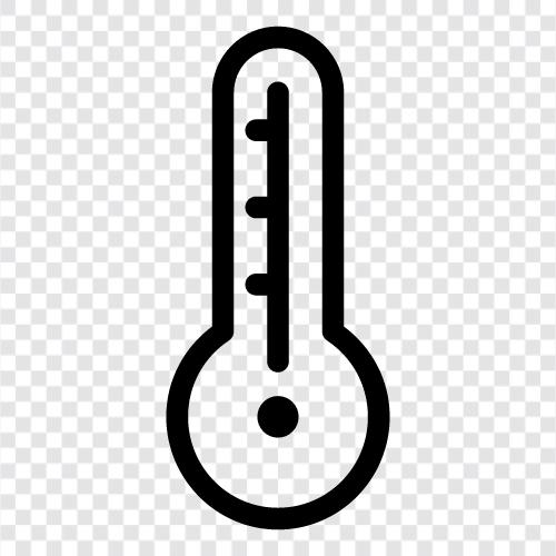 Hygrometer, Thermostat, Thermometer For Baby, Thermometer icon svg