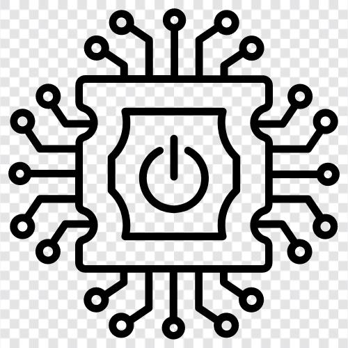 IC, elektronische, elektronische Geräte, Komponenten symbol