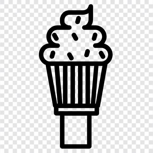 Ice cream cone, Ice cream sundae, Ice cream sandwich icon svg