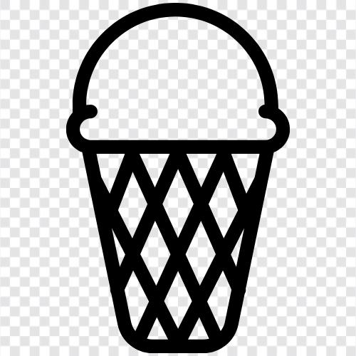 Ice Cream Cone Maker, Ice Cream Cone Shop, Ice Cream C, Ice Cream Cone icon svg