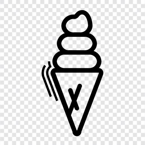 Ice Cream Cone Maker, Ice Cream Cone Makers, Ice Cream, Ice Cream Cone symbol