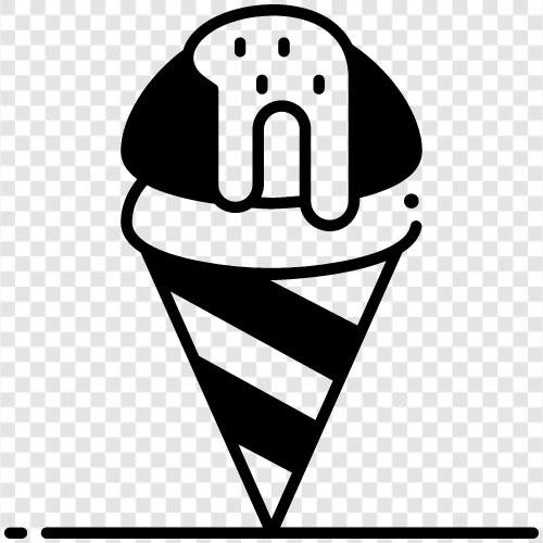 Ice Cream Cone Maker, Ice Cream, Ice Cream Cone icon svg
