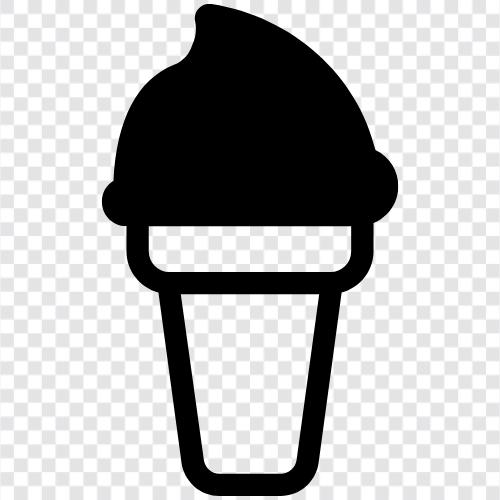 Ice Cream Cone Maker, Ice, Ice Cream Cone icon svg