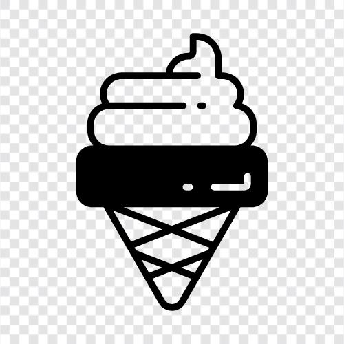 Ice Cream Cone Maker, Ice Cream Cone Lieferant, Ice Cream, Ice Cream Cone symbol