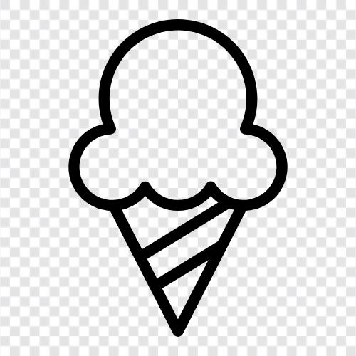 Ice Cream Parlor, Ice Cream Truck, Ice Cream Social, Ice Cream icon svg