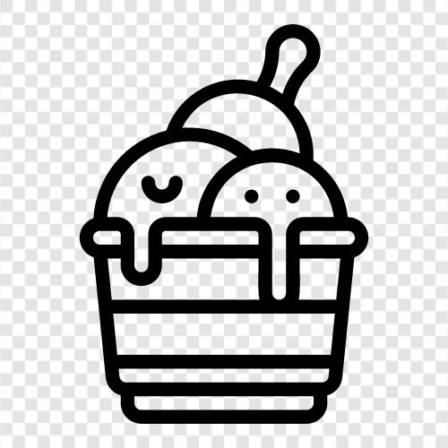 Ice Cream Parlor, Ice Cream Shop, Ice Cream Social, Ice Cream icon svg