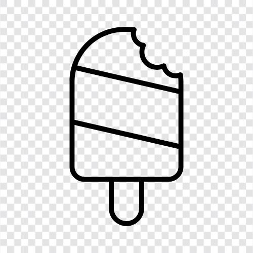 Eisdiele, Ice Cream Truck, Ice Cream Sundae, Ice symbol