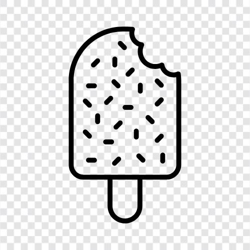 Ice Cream Parlor, Ice Cream Truck, Frozen Yogurt, Sundae icon svg