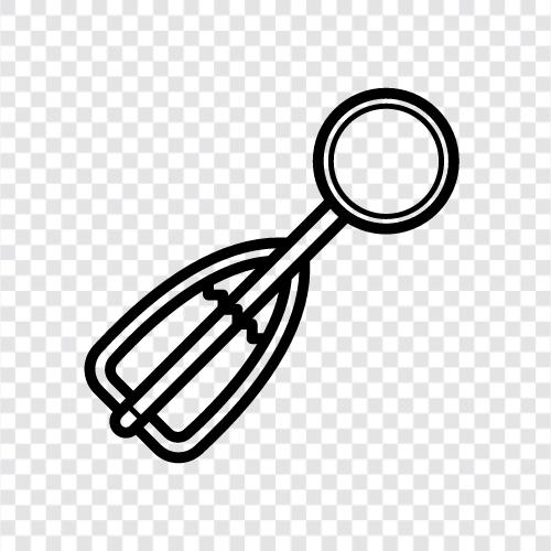 ice cream scooper icon svg