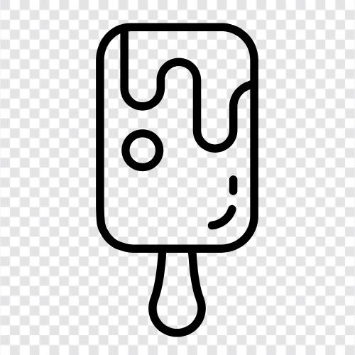 Ice Cream Truck, Sundae, Blizzard, Soft Serve icon svg