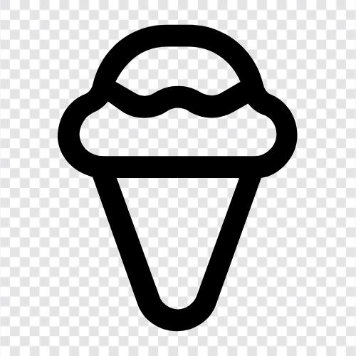 EisLKW, Sundae, Blizzard, Creme symbol